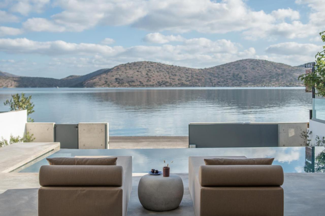 Villa Mimaze Minimalist Living Элунда Экстерьер фото