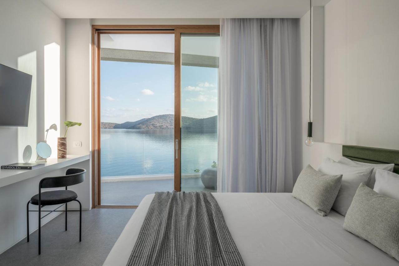 Villa Mimaze Minimalist Living Элунда Экстерьер фото