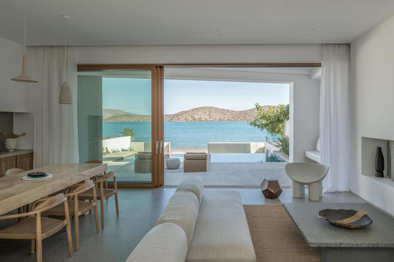 Villa Mimaze Minimalist Living Элунда Экстерьер фото