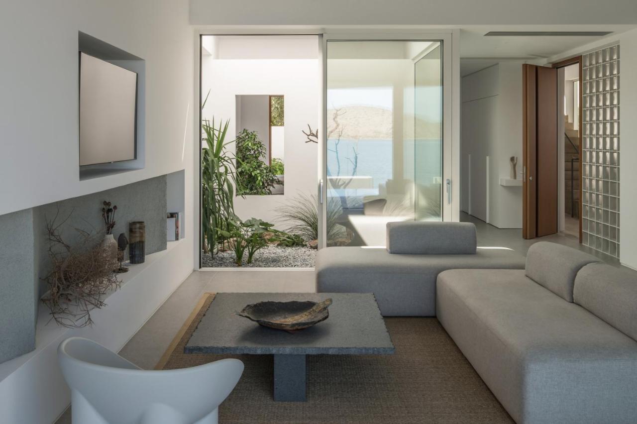Villa Mimaze Minimalist Living Элунда Экстерьер фото