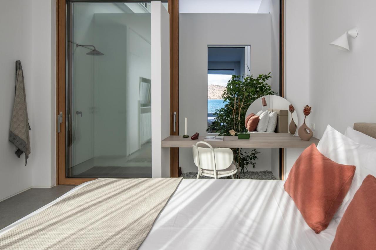 Villa Mimaze Minimalist Living Элунда Экстерьер фото