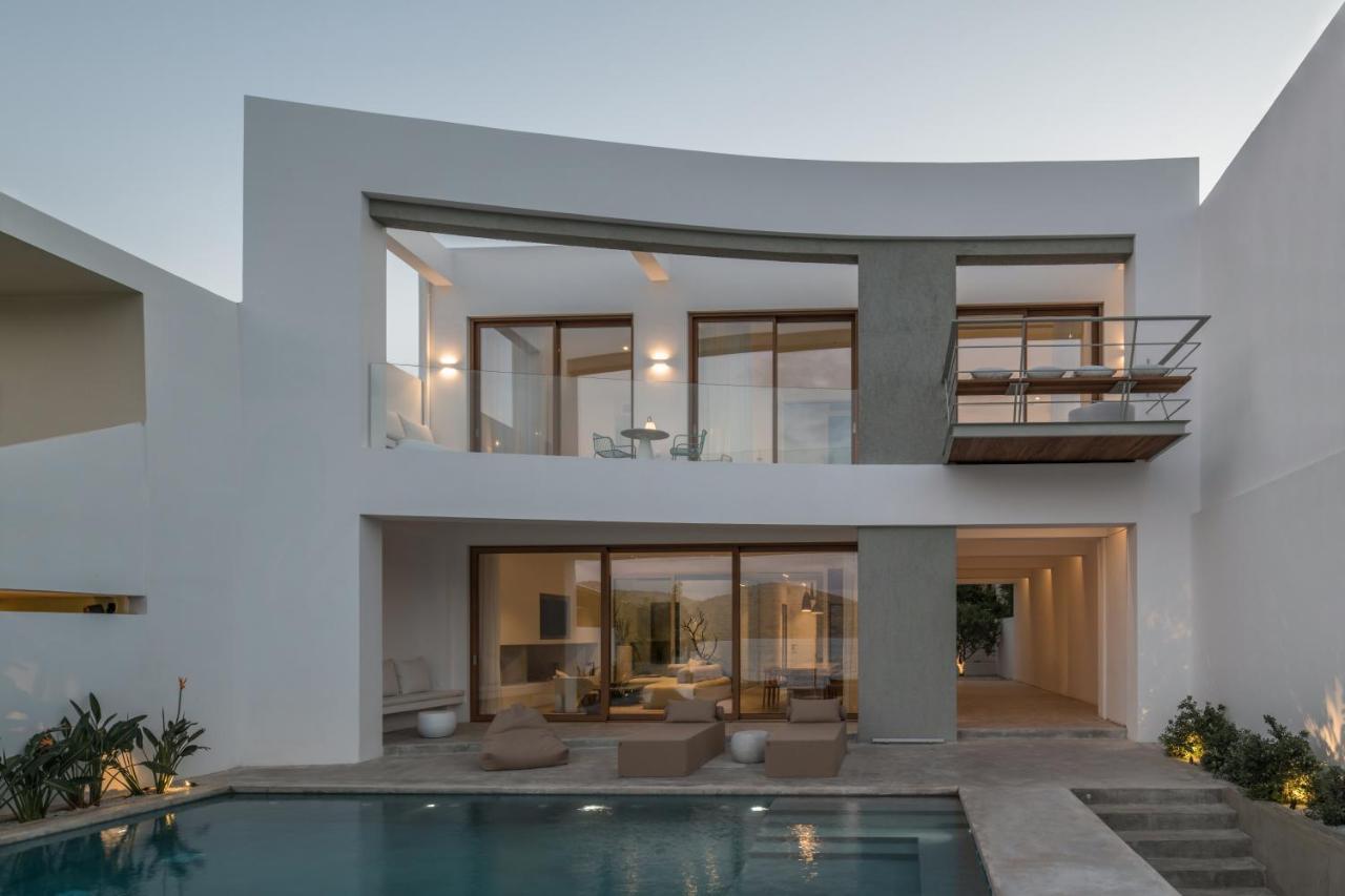 Villa Mimaze Minimalist Living Элунда Экстерьер фото