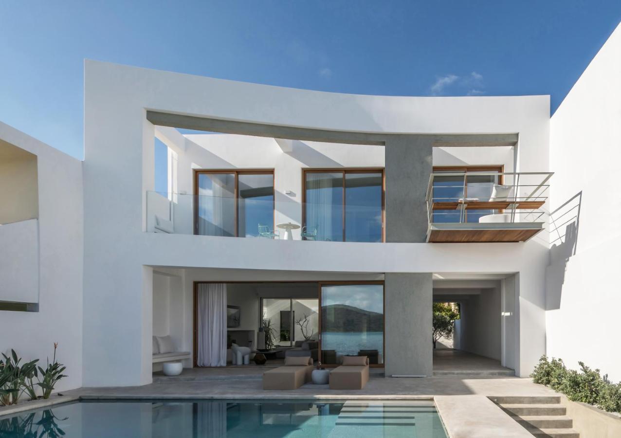 Villa Mimaze Minimalist Living Элунда Экстерьер фото